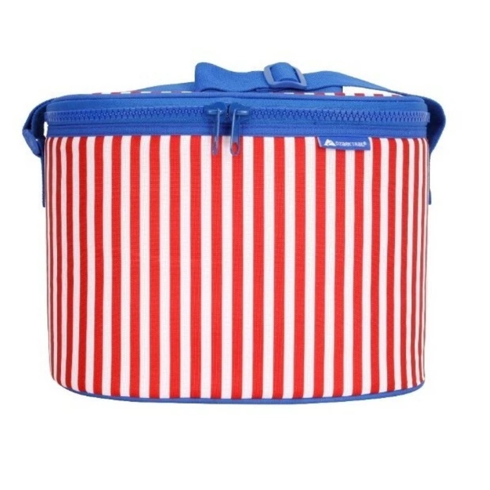 Ozark Trail 12 Can Cooler or lunch bag Carry Handle and Shoulder Strap